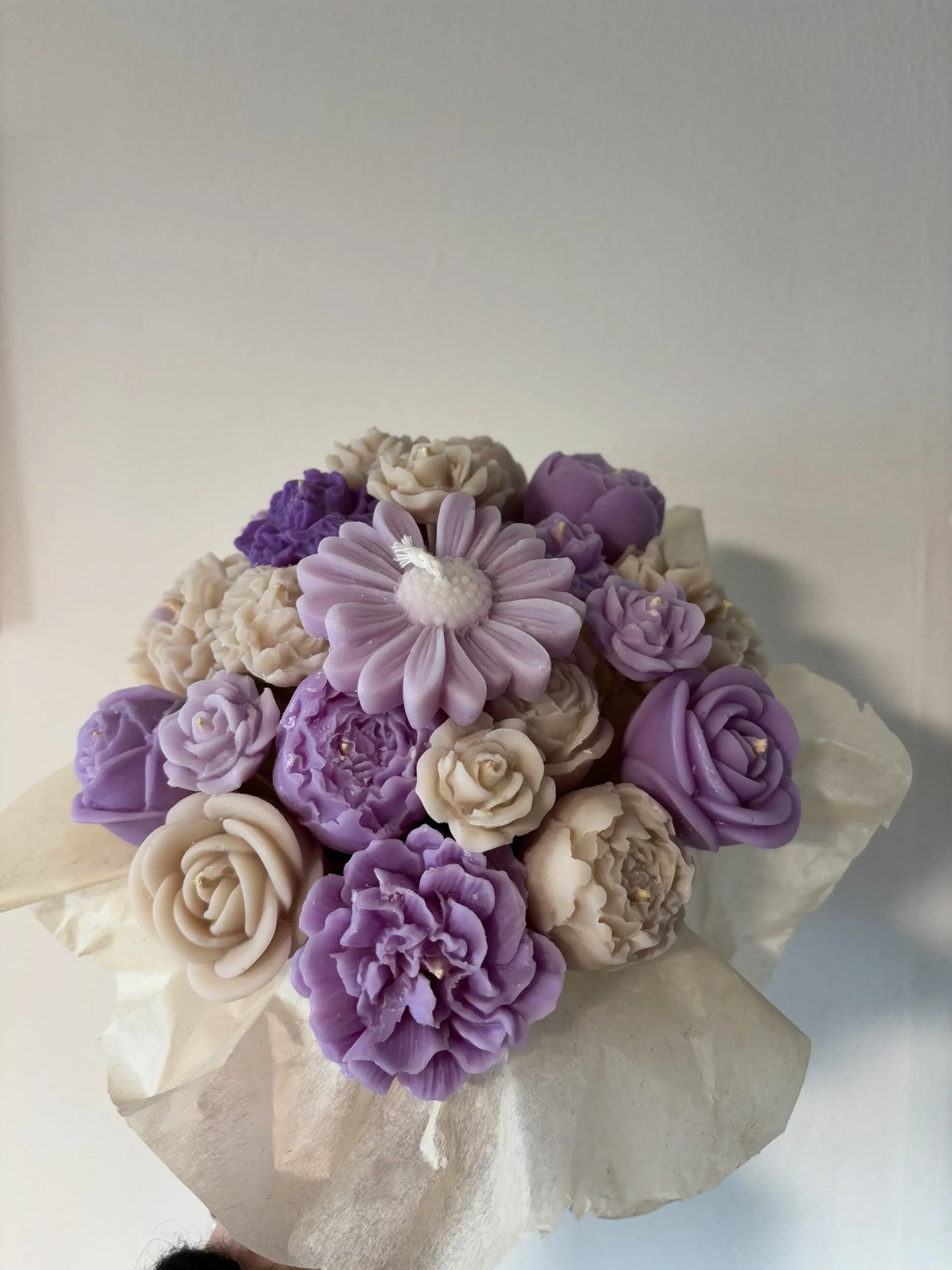 Bouquet bonbon violette