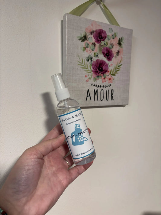 Spray parfumé Adoucissant