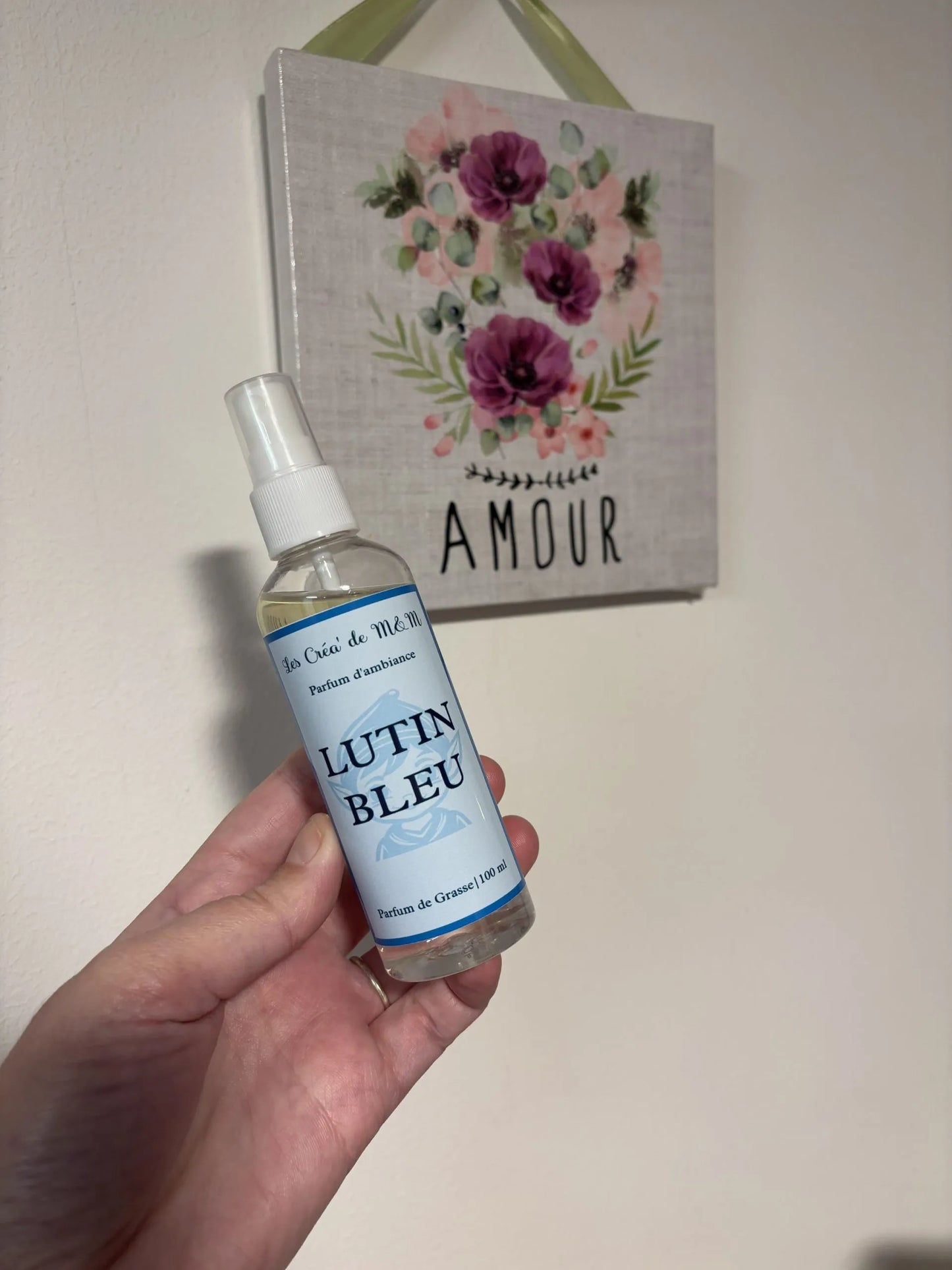 Spray parfumée « lutin bleu »